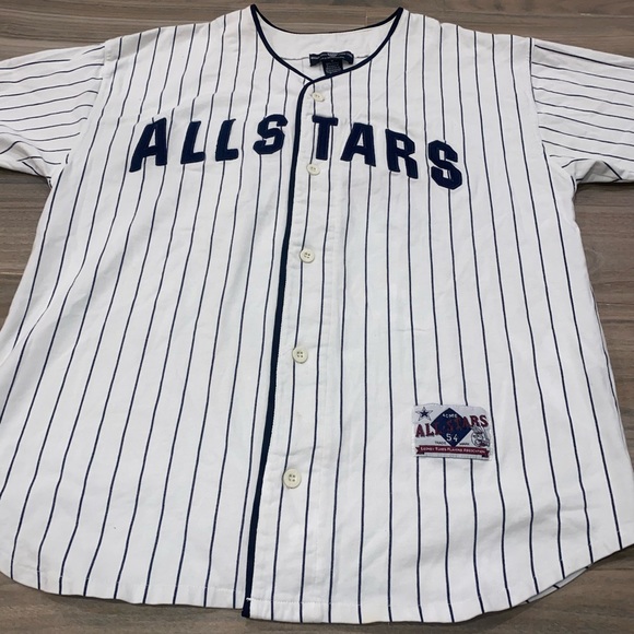VTG ‘95 ACME Warner Bros. Pinstripe Jersey, Size:M - Picture 8 of 10